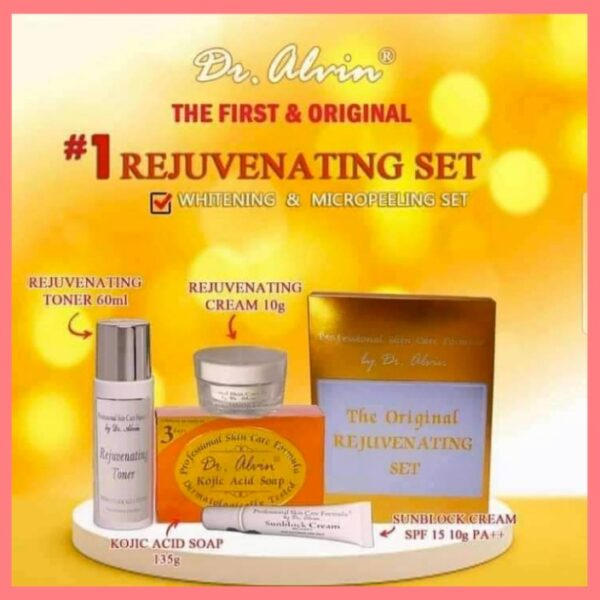 DR ALVIN REJUVENATING SET – BeautyBD.com.bd